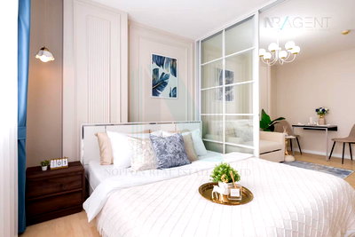 Condos for sale : 📌 For Sell Condo DCONDO RAM INTRA Building A, Floor 5,1 bed room, Room size 30 sqm