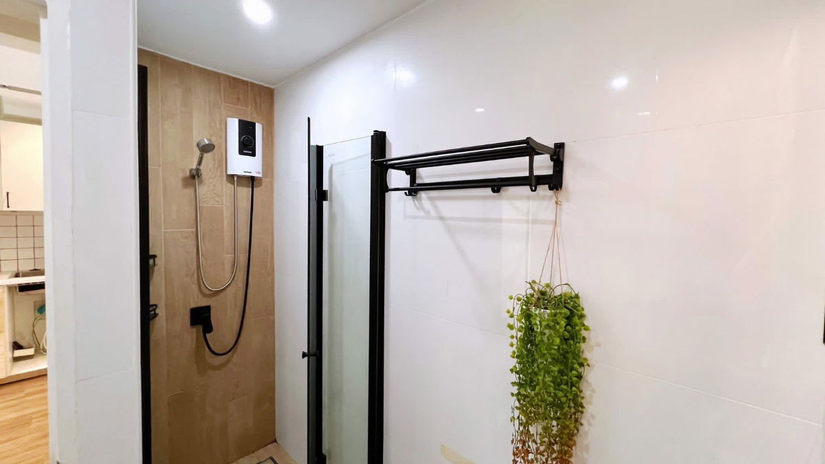 รูป 🟪🟦🟩🟨🟧 ให้เช่า  A Space Asoke - Ratchada 📍MRT พระราม 9 🛎️🛎️ | 𝗟𝗶𝗻𝗲@: @𝗮𝘀𝘀𝗲𝘁𝘀𝗽𝗿𝗼 - รูปที่ 9/12