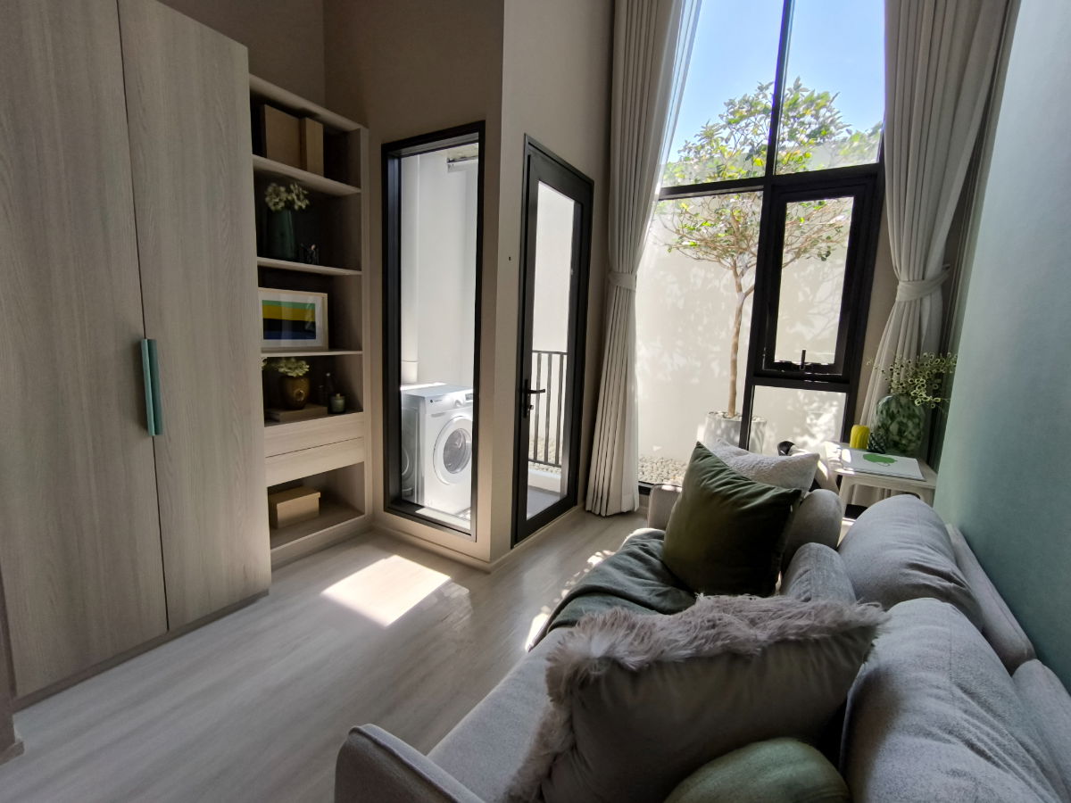 picture Reference Kaset District | A modern condominium located in the Kaset–Senanikom area |#Dev - 7/11