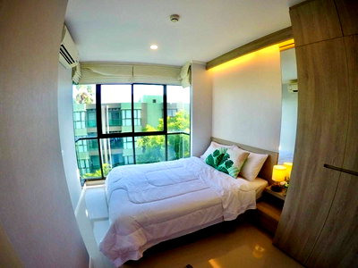 ขายคอนโด : ขาย คอนโดติดทะเลชะอำ "Lumpini Park Beach" วิวสวย สภาพนางฟ้า พร้อมหิ้วกระเป๋าเข้าอยู่ได้เลย!