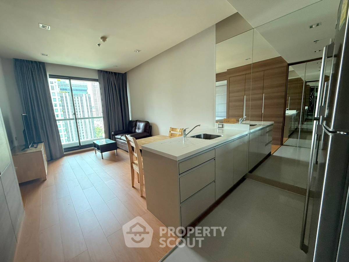 รูป ขายคอนโด 1 ห้องนอน The Address Sathorn ใกล้ BTS เซนต์หลุยส์ 200 ม. (ID 2613960) - รูปที่ 1/9