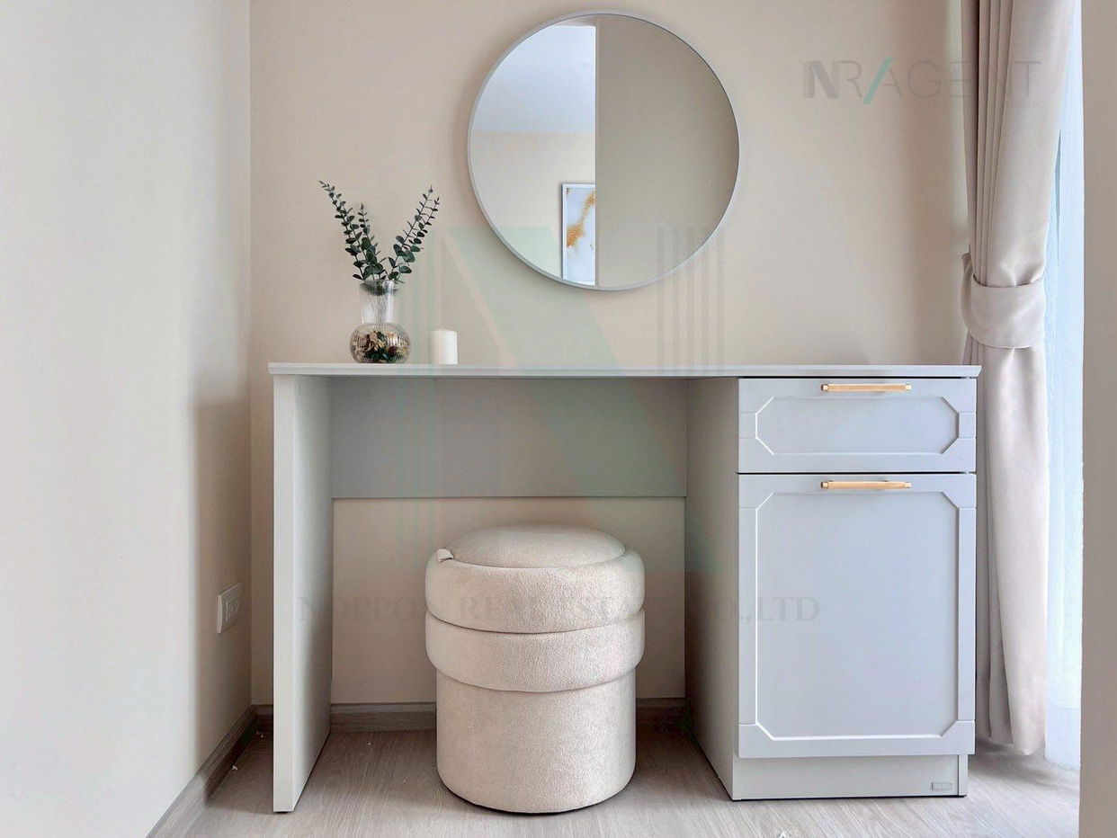 รูป 📌 ให้เช่าคอนโด เดอะเบลกราเวีย แอท รัชดา17 อาคาร 1 ชั้น 5 1 ห้องนอน ขนาด 29 ตรม ใกล้ MRT สุทธิสาร - รูปที่ 6/8