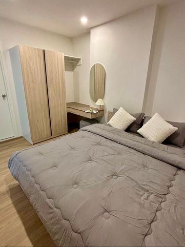 ให้เช่าคอนโดอยุธยาแบบ2ห้องนอนโครงEscent Ville 