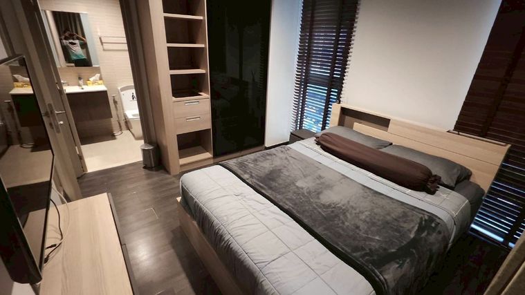 The LINE Asoke - Ratchada (เดอะ ไลน์ อโศก - รัชดา) (1bed1bath 35sqm)