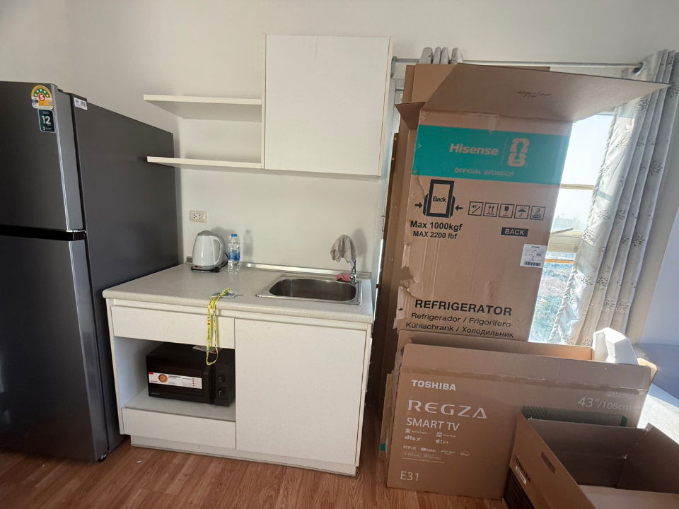 รูป ห้องมุม 🌵🌵🌵 ห้องสวยมาก เดอะ ทรัสต์ พัทยาใต้ ห้องว่าง ชั้น23 ฝั่งวิวสระ🌵🌵🌵 - รูปที่ 29/36