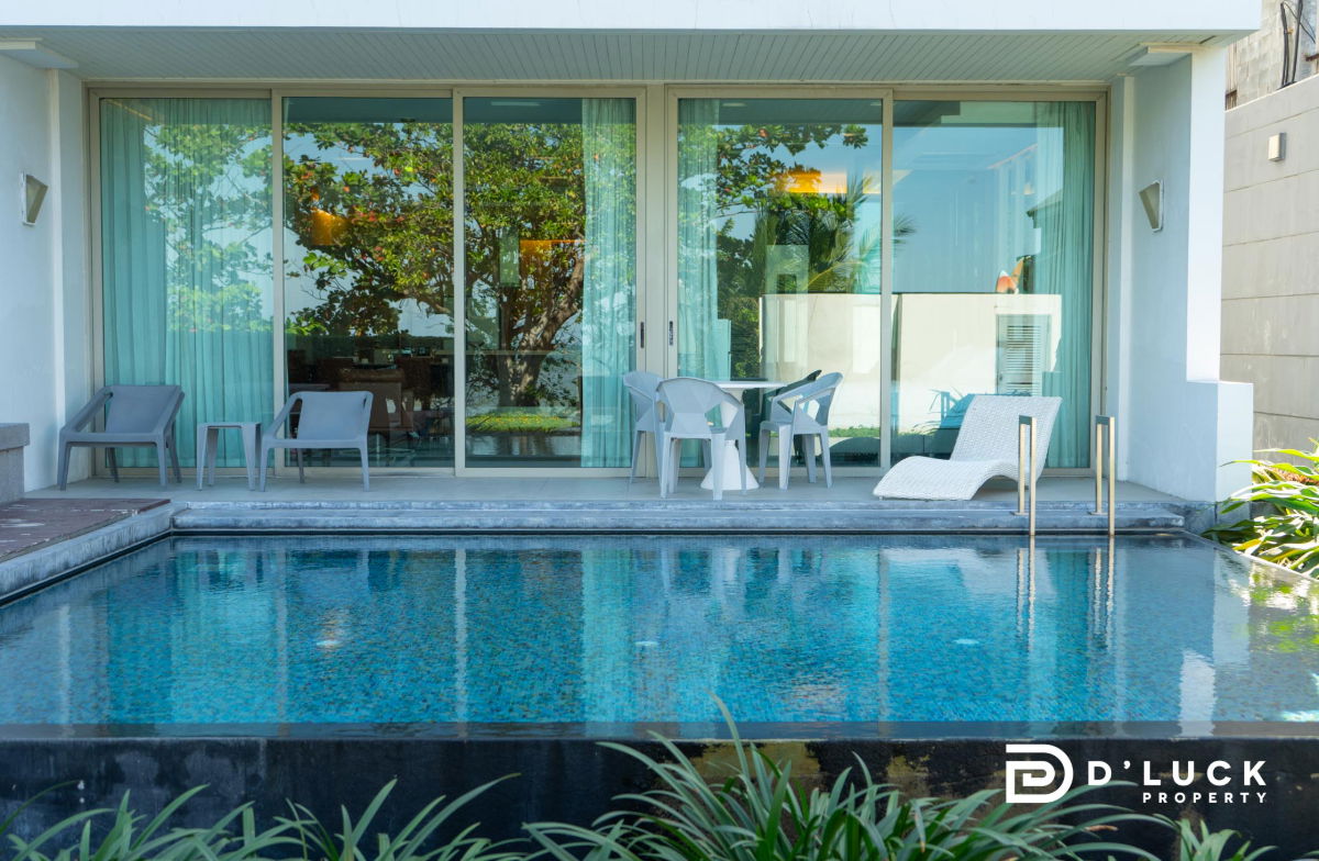 รูป ขายคอนโดหรูติดทะเลพัทยาพร้อมสระว่ายน้ำส่วนตัว The Sanctuary Wong Amat - รูปที่ 44/50