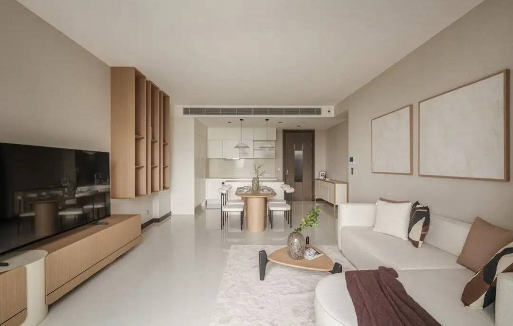 Condo for rent, Q1 Sukhumvit, 108 sq m, 2 bedrooms, 2 bathrooms, 20th floor, fully furnished.