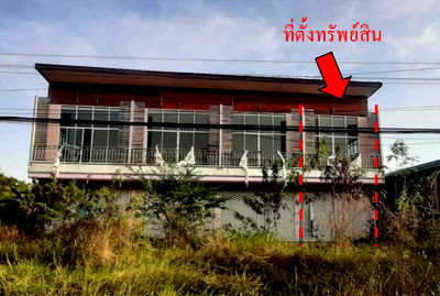 Shophouses for sale Mancha Khiri Khon Kaen : SHOP HOUSE 104 square meter null Mancha Khiri Kut Khao for 2308000 THB