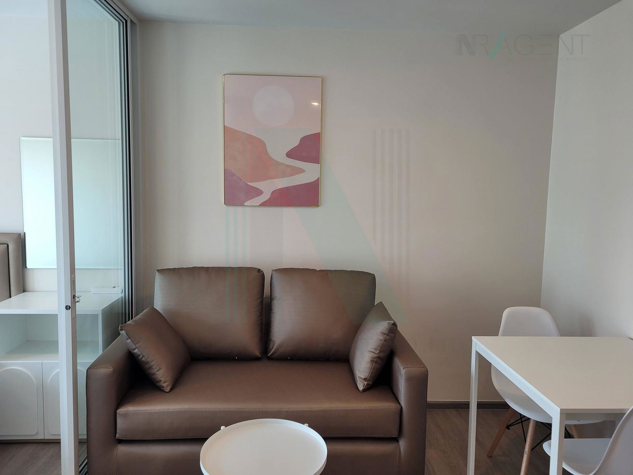 รูป 🚩 ให้เช่าคอนโด รีเจ้นท์ โฮม บางนา อาคาร B ชั้น 24 1 ห้องนอน ขนาด 28 ตรม ใกล้ BTS บางนา - รูปที่ 6/8