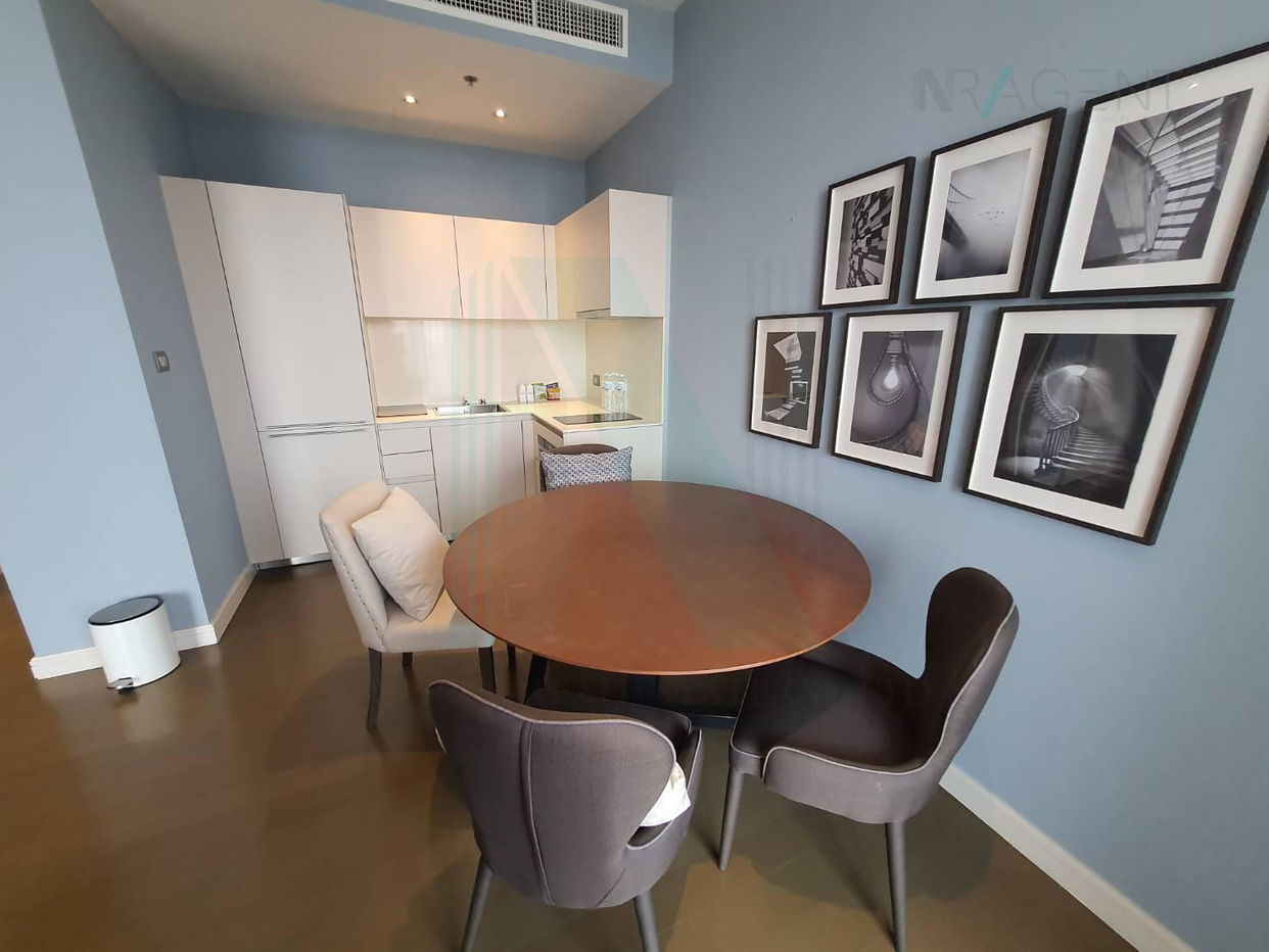 รูป ให้เช่าคอนโด แมกโนเลียส์ ราชดำริ บูเลอวาร์ด อาคาร 1 ชั้น 25 1 ห้องนอน ขนาด 55 ตรม ใกล้ มหาวิทยาลัยเว็บสเตอร์ - รูปที่ 4/8