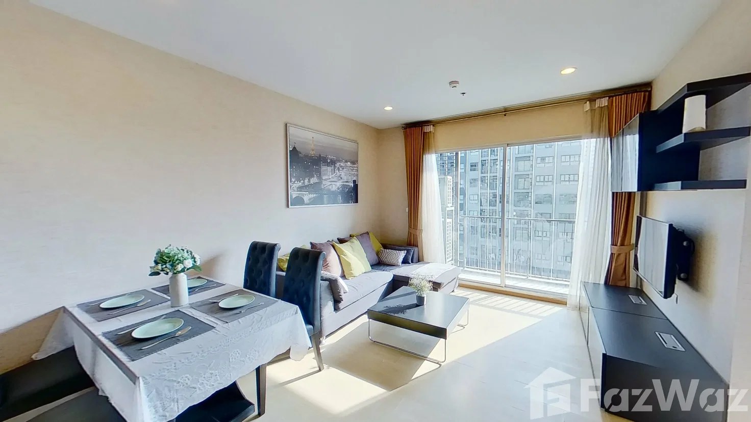 picture 2 Bedroom Condo for rent at Hive Taksin 658222 - 1/9