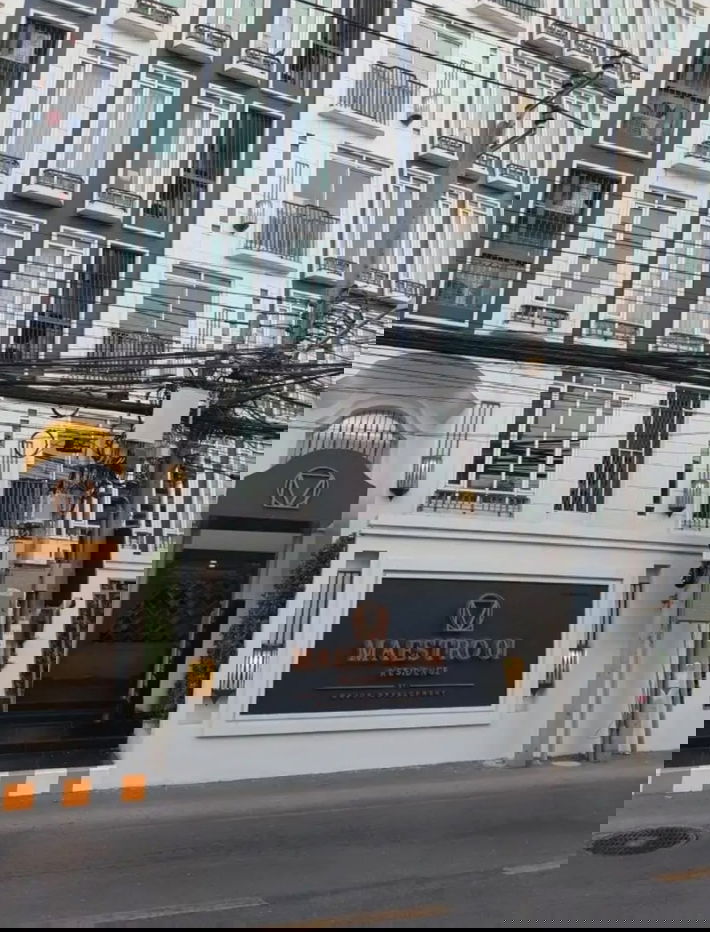 รูป ขายลดภาระ🔥🔥คอนโดราคาพิเศษ ทำเลดี โครงการ มาเอสโตร 01 สาทร - เย็นอากาศ MD-26086581 - รูปที่ 1/12