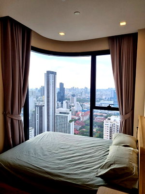 คอนโดให้เช่า : ให้เช่า 2 ห้องนอน 46 ตร.ม พร้อมเข้าอยู่ -- โทรด่วน 094-641-5974