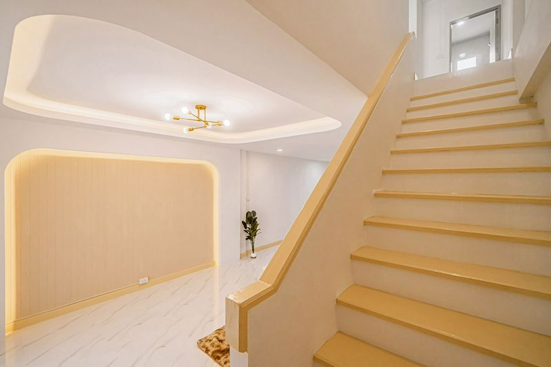 รูป ขายทาวน์เฮ้าส์ : หมู่บ้านบัวทอง 4 เนื้อที่ 18 ตารางวา 3 ห้องนอน 2 ห้องน้ำ ตกแต่งใหม่พร้อมอยู่ - รูปที่ 8/19