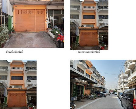 K01130 ขายอาคารพานิชย์ แขวงแสมดำ เขตบางขุนเทียน กรุงเทพมหานคร