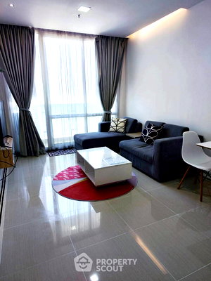 คอนโดให้เช่า : คอนโด 1-ห้องนอน ที่ ที.ซี. กรีน พระรามเก้า ใกล้ MRT พระราม 9 (ID 2596850)