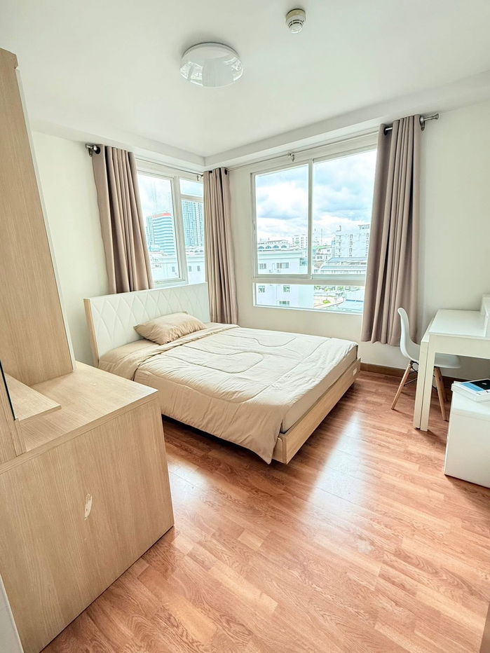 picture 🟪🟦🟩🟨🟧 For Rent: Ivy Ratchada // 📍 near MRT Sutthisan 🛎️🛎️ | Line@: @assetspro - 16/17