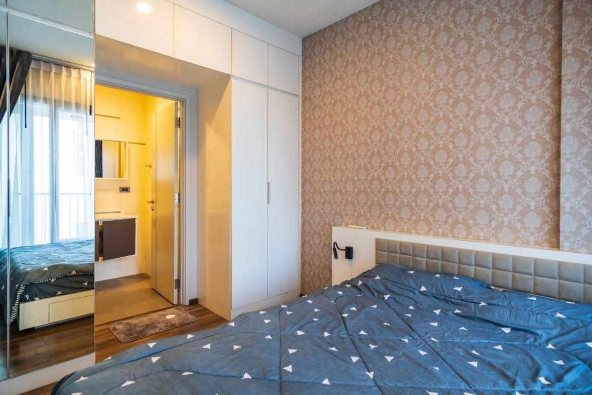 รูป ให้เช่า คอนโด วาย์น บาย แสนสิริ ชั้น 11 ขนาด 31 ตร.ม. 1 ห้องนอน 1 ห้องนอน  16,000บาท เข้าอยู่ต้น มีค 69 - รูปที่ 5/5