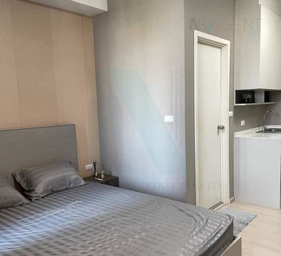 🔺 For Sell Condo CHAPTER ONE ECO RATCHADA - HUAI KHWANG Building E, Floor 15,Studio, Room size 24 sqm