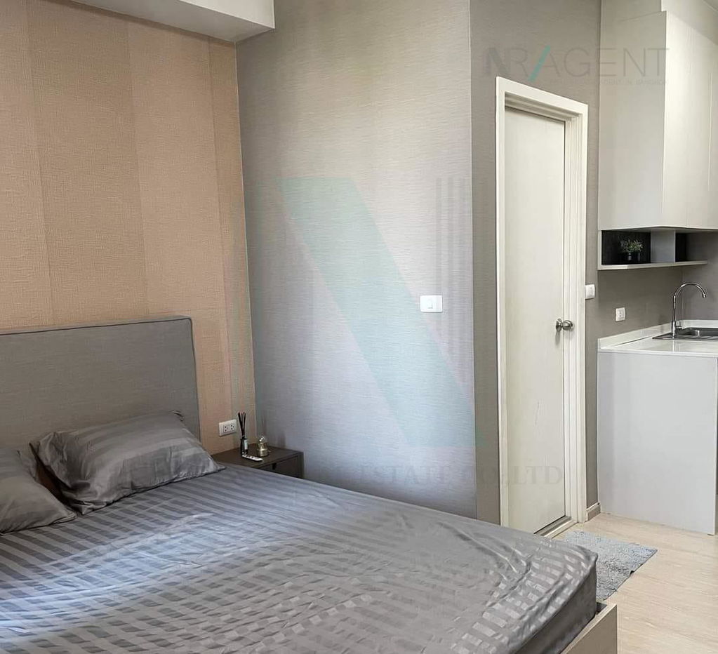 รูป 🔺 ขายคอนโด แชปเตอร์วัน อีโค รัชดา - ห้วยขวาง อาคาร E ชั้น 15 สตูดิโอ ขนาด 24 ตรม ใกล้ เซ็นทรัล พระราม 9 - รูปที่ 1/8