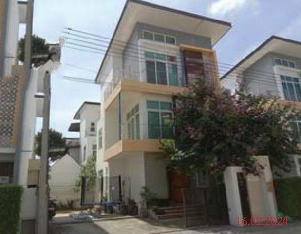รูป K01227 ขายบ้าน หมู่ 9 โครงการบ้านหลังสวน อำเภอสามพราน - รูปที่ 3/8