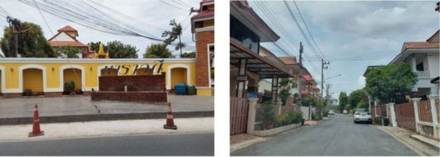 รูป K00695 ขายบ้าน หมู่บ้านนาราวดี อำเภอสามพราน จังหวัดนครปฐม - รูปที่ 4/8