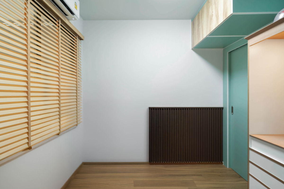 รูป ขายด่วน! บ้านสวยใหม่ สไตล์โมเดิร์น สุขุมวิท 77 📍 ตำแหน่งแปลงมุม ต้นโครงการ ใกล้ส่วนกลาง ฟรี built-in ทุกมุม! ในงบเพียง 7 ล้าน - รูปที่ 5/18