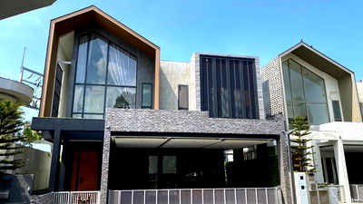 บ้านเดี่ยว มหาวิทยาลัยบูรพา : ขายบ้านเดี่ยว โครงการหรู โฮม สวีท โฮม เดอะ ฟอเรส บางแสน ชลบุรี 