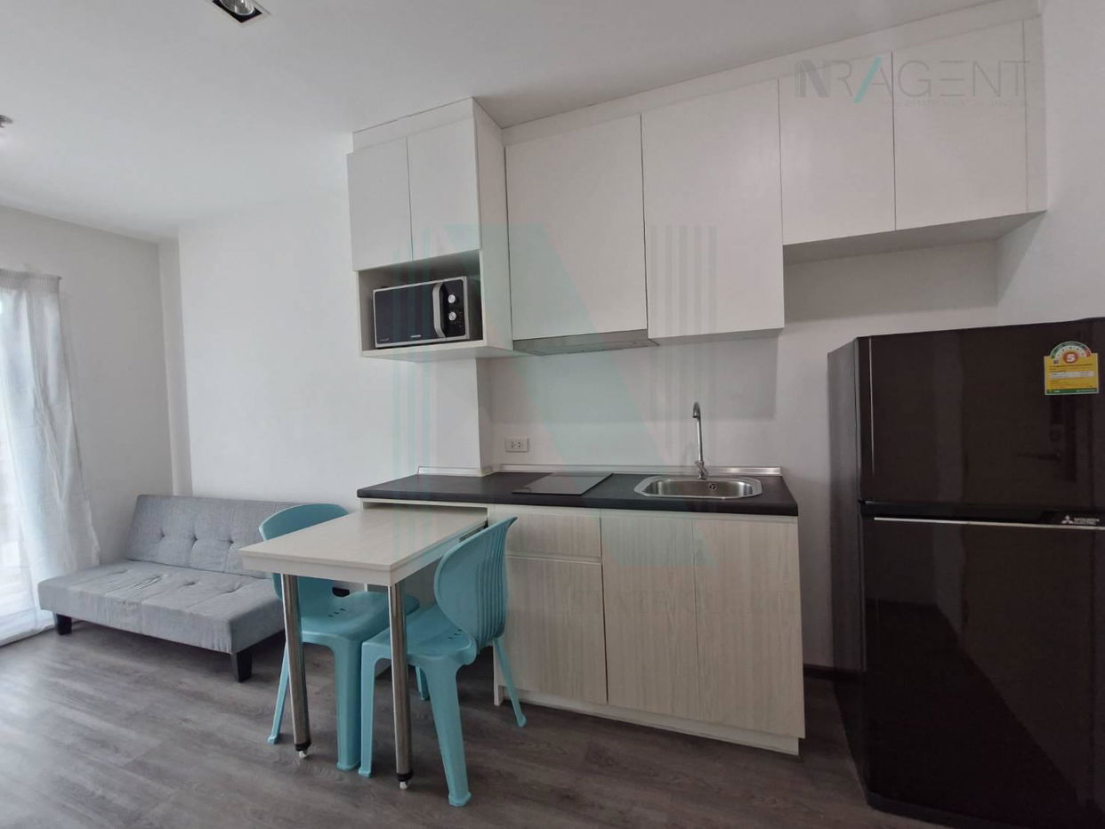 รูป 🎊 ให้เช่าคอนโด ริชพาร์ค แอท ทริปเปิ้ล สเตชั่น อาคาร 1 ชั้น 7 1 ห้องนอน ขนาด 28 ตรม ใกล้ Lotus พัฒนาการ - รูปที่ 1/8