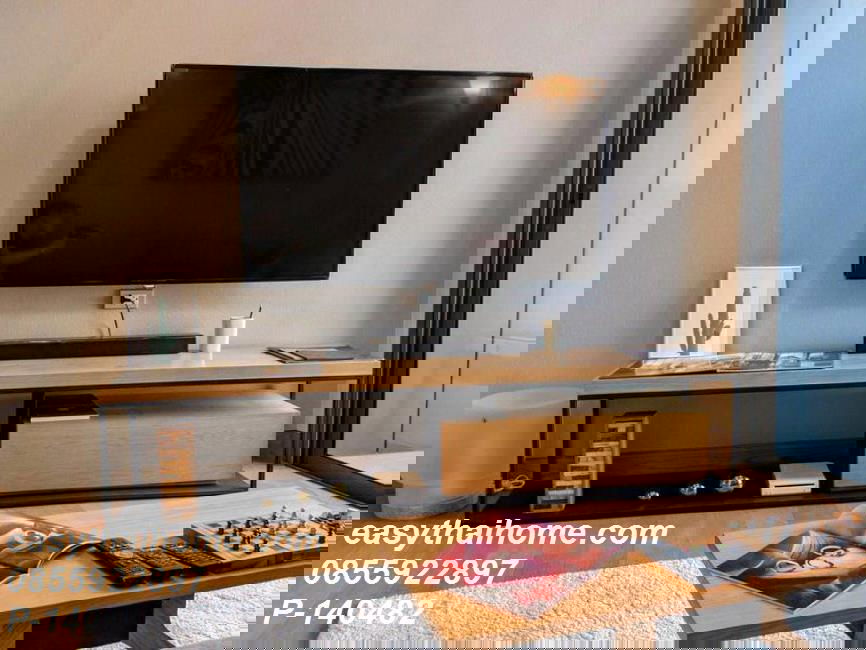 รูป P-140482 วิวเมือง! 2 ห้องนอนหรู @ เดอะ ลุมพินี 24 ใกล้ MRT 45,000 Line Id: @easythaihome 085-592-2897 - รูปที่ 9/21