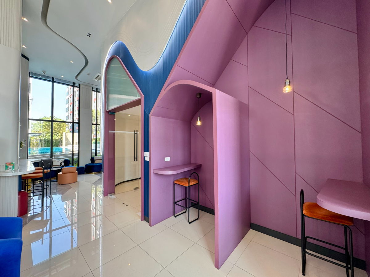 รูป คอนโด นิชโมโน พระราม9 (Niche mono rama9)  ‼️ Low rise สร้างเสร็จปลายปี66‼️ ใกล้  MRT ศูนย์วัฒนธรรม และทางด่วน - รูปที่ 23/26