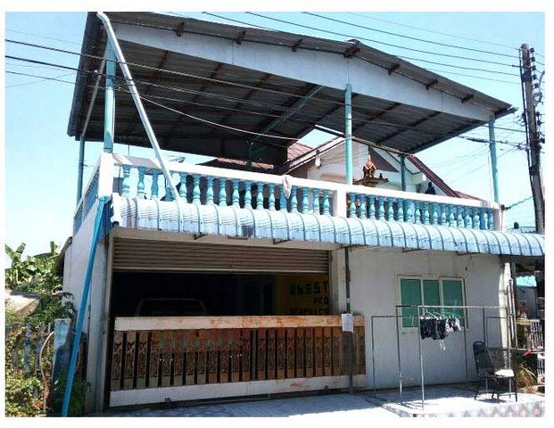 รูป K00912 ขายบ้านแฝด หมู่บ้านไทยธานี ตำบลคลองหนึ่ง อำเภอคลองหลวง ปทุมธานี - รูปที่ 3/8