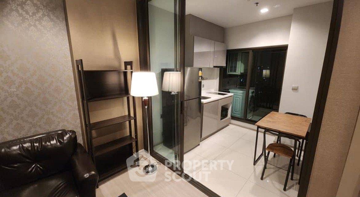 รูป คอนโด 1 ห้องนอน 33 ตร.ม. ชั้น 23 Life Asoke - Rama 9 ใกล้ MRT พระราม 9 300 ม. (ID 1937619) - รูปที่ 4/5