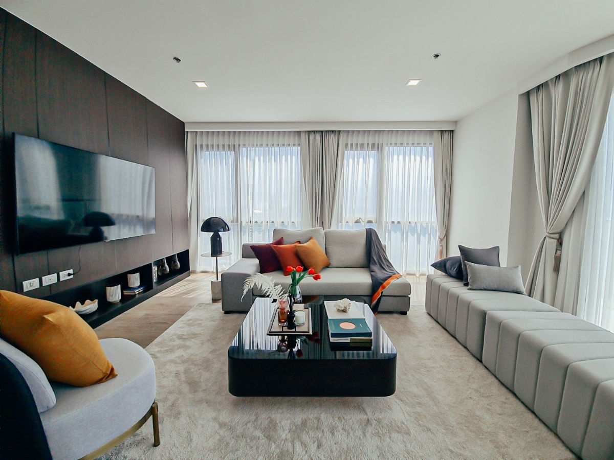 รูป ขายเพนท์เฮาส์พัทยา ชั้น 38 (ชั้นบนสุด) โครงการแอราส บีชฟร้อนท์ วิวชายหาดจอมเทียนกว้าง 180 องศา - รูปที่ 10/23