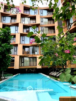 คอนโดให้เช่า : คอนโด 1 ห้องนอน ชั้น 2 ขนาด 36 ตร.ม. โครงการ Quintara Arte Sukhumvit 52 ใกล้ BTS อ่อนนุช 300 ม. (ID 2616128)
