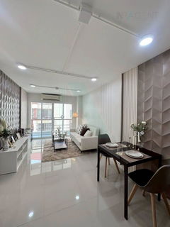 ขายคอนโด พรีเมียร์ เพลส อาคาร 3 ชั้น 8 1 ห้องนอน ขนาด 37 ตรม ใกล้ ตลาดเสรีมาร์เก็ต สาขาเดอะไนน์ พระราม 9