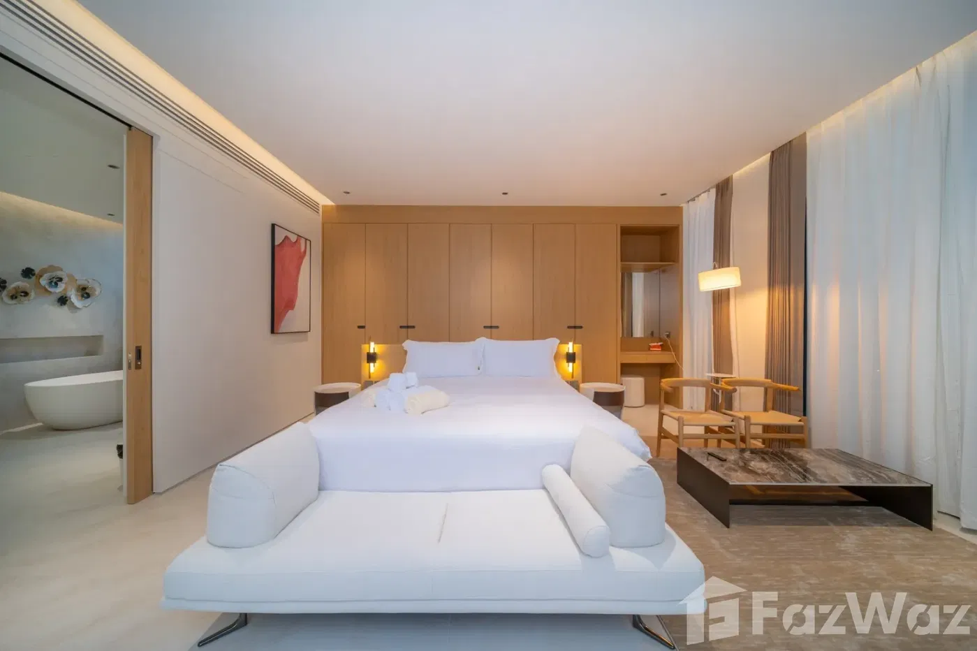 รูป วิลล่าให้เช่า 4 ห้องนอน ในโครงการ อชิราห์ วิลล่า เฟส 3 6017314 - รูปที่ 38/41