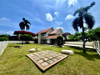 เช่าบ้านเดี่ยว ม.รังสิต : ให้ เช่าบ้านเดี่ยว หมู่บ้านเมืองเอก รังสิต - 168 ตร.ว. 200 ตร.ว. ใกล้มหาวิทยาลัยรังสิต เพียง 5 นาที