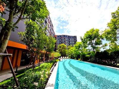 Condos for rent : Available for rent, ready to move in: D Condo Sense Bangsaen