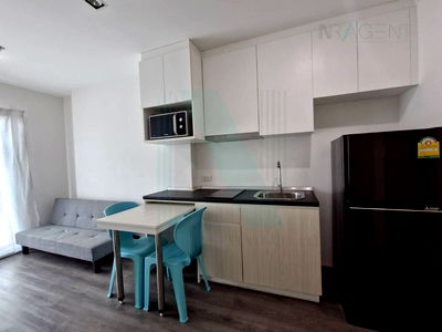 Condos for rent : For Rent Condo RICH PARK @ TRIPLE STATION Building 1, Floor 7,1 bed room, Room size 28 sqm