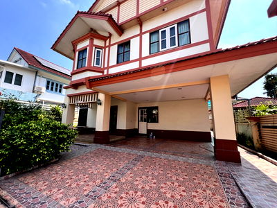 บ้านเดี่ยวให้เช่า : ให้ เช่าบ้านเดี่ยว หมู่บ้านลัดดารมย์ ราชพฤกษ์–รัตนาธิเบศร์ ไลน์ไอดี ✅ @ibx7531n