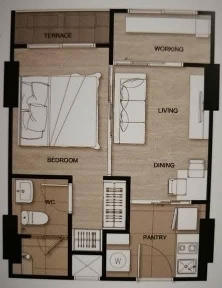 รูป 🏠RB23103 ให้เช่าถูกมาก📢นิช โมโน เจริญนคร👉🏻แอดไลน์ @062mnigk( มี @ ด้วย) แอดมินตอบไว - รูปที่ 11/20