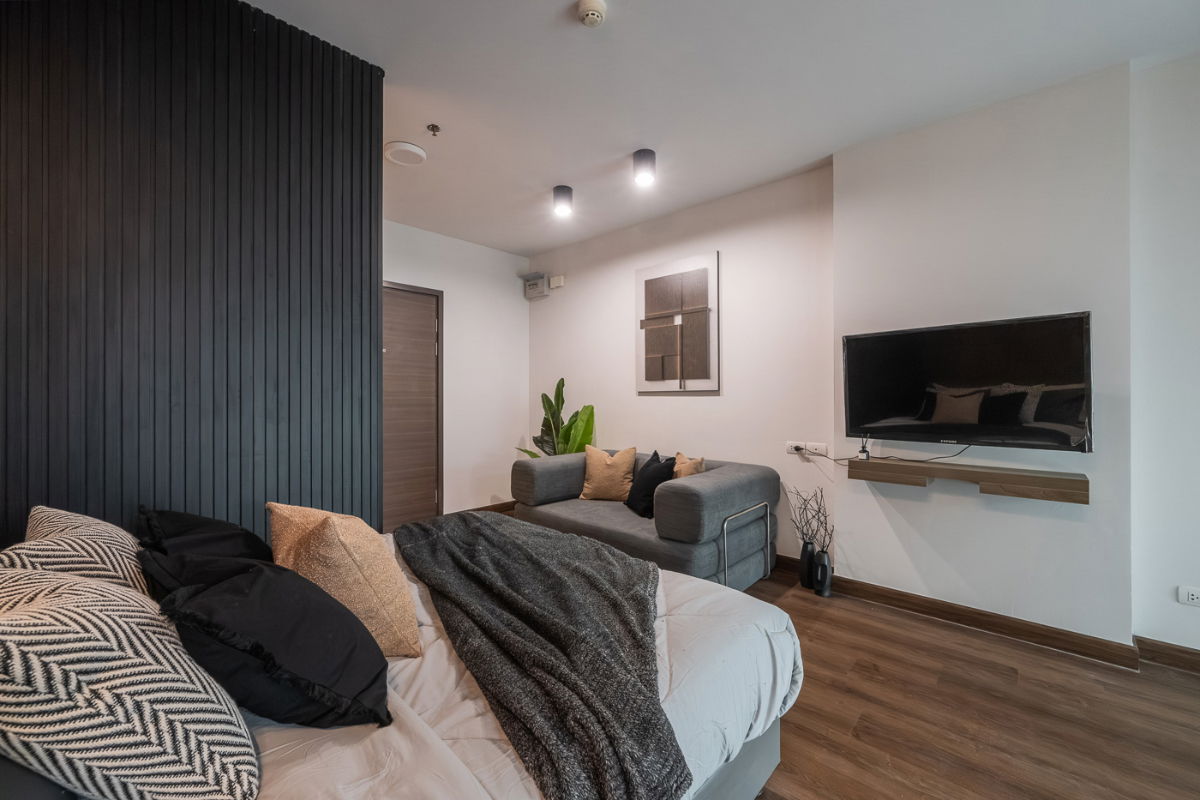 รูป 🏙️🔑 คอนโด Supalai Loft แจ้งวัฒนะ ห้องว่างตกแต่งครบ พร้อมเข้าอยู่ - รูปที่ 13/43