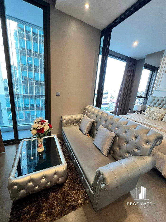 รูป PM036556 ✨Flash Deal ✨ THE ESSE at SINGHA COMPLEX (1Bed 1Bath 36SQM.) พร้อมอยู่ ! เพียง 30,000 บาทต่อเดือน Tel.0981315848 @propmatch - รูปที่ 2/16