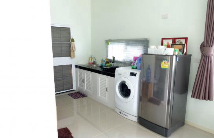 รูป ขายบ้าน 1 ชั้น ทำเลในตัวอำเภอ นิคมพัฒนา ระยอง - รูปที่ 6/8