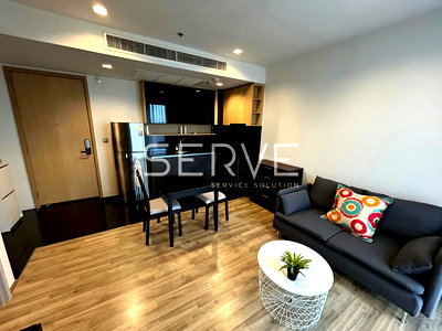 Condos for rent Major Cineplex Ratchayothin : 1 Bed Large Room Super high Floor 40+ City View  Fully furnished  Good Location Close to BTS Mo Chit 400 m.  @  THE LINE Jatujak Mochit 