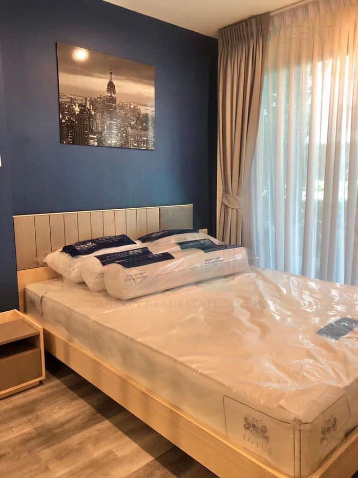 รูป ขายคอนโด ลุมพินี วิลล์ อ่อนนุช - พัฒนาการ อาคาร C2 ชั้น 1 1 ห้องนอน ขนาด 34.00 ตรม ใกล้ ซูปเปอร์มาร์เกต แม็กซ์แวลู - รูปที่ 2/8