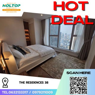 รูปภาพ #R9217 🎉 060269 ให้เช่าคอนโด The Residences 38