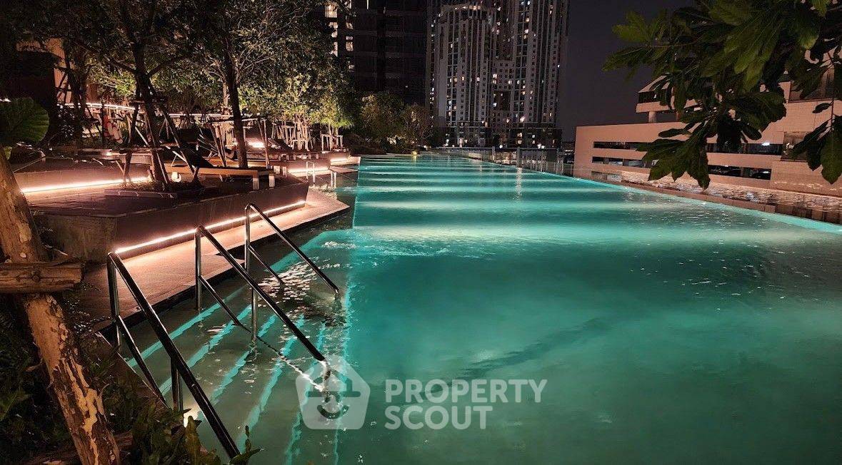 รูป คอนโด 2 ห้องนอน ชั้นสูง 36 58 ตร.ม. ที่ One 9 Five Asoke ใกล้ MRT พระราม 9 300 ม. (ID 1883113) - รูปที่ 2/10