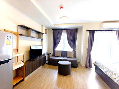 Condos for sale : S2156 | For Sale D Condo Rin, Studio Unit, only 900 m. from Central Festival